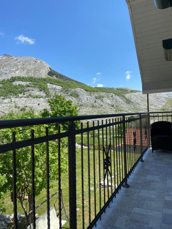 Guest House Markovic Lovcen Cetinje Exterior photo